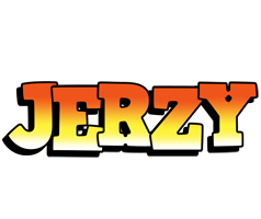 Jerzy sunset logo