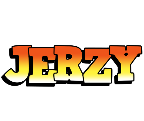 Jerzy sunset logo