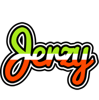 Jerzy superfun logo