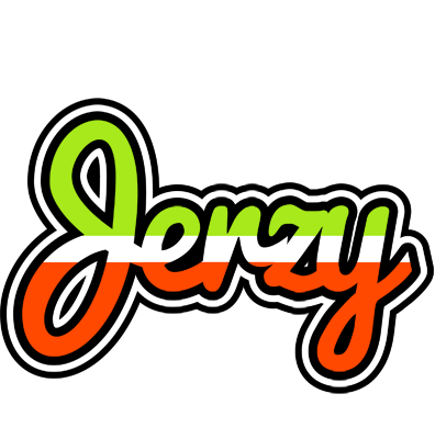 Jerzy superfun logo