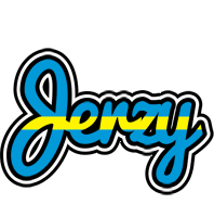 Jerzy sweden logo