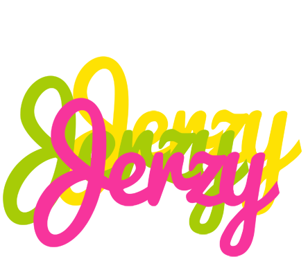 Jerzy sweets logo