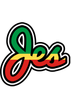 Jes african logo