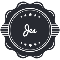 Jes badge logo