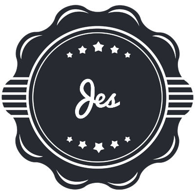 Jes badge logo