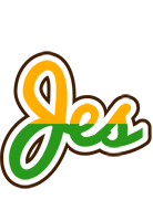 Jes banana logo