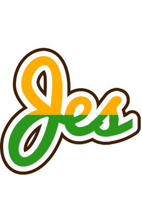 Jes banana logo