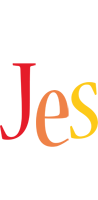 Jes birthday logo