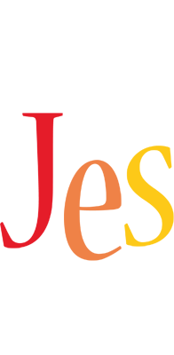 Jes birthday logo