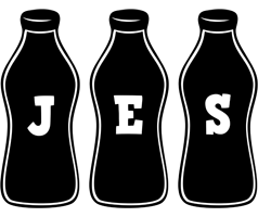 Jes bottle logo