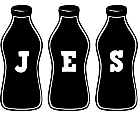 Jes bottle logo