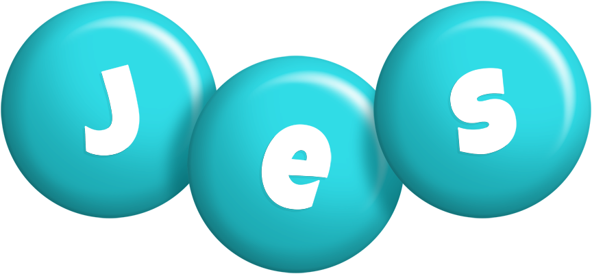 Jes candy-azur logo