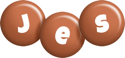 Jes candy-brown logo