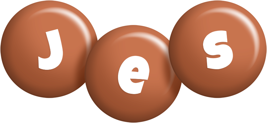 Jes candy-brown logo