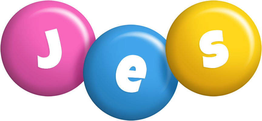 Jes candy logo
