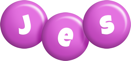 Jes candy-purple logo