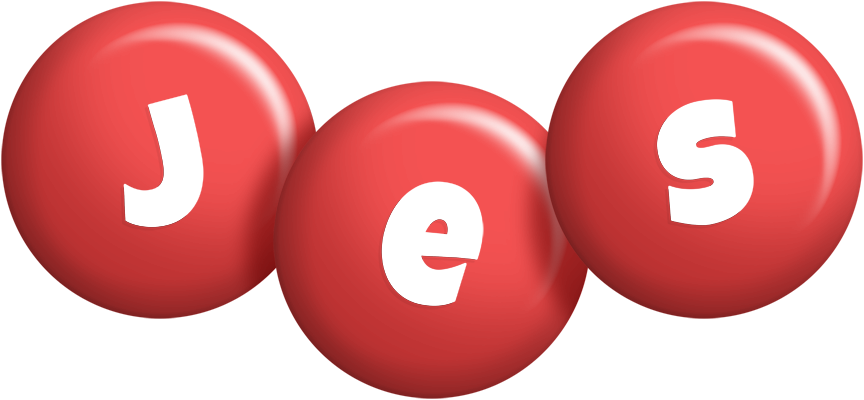 Jes candy-red logo