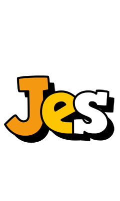Jes cartoon logo