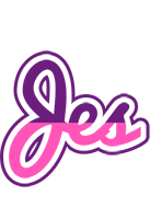 Jes cheerful logo