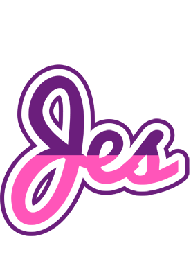 Jes cheerful logo