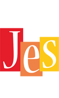 Jes colors logo