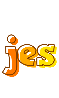 Jes desert logo