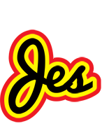 Jes flaming logo