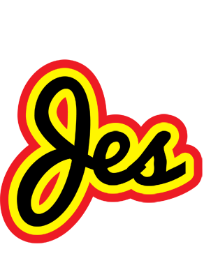 Jes flaming logo