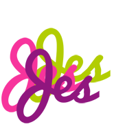 Jes flowers logo