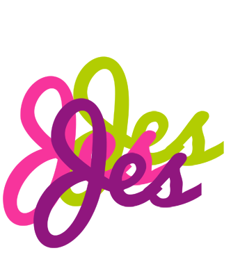 Jes flowers logo