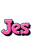 Jes girlish logo