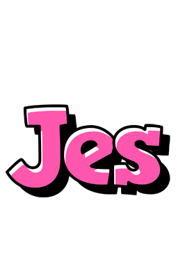 Jes girlish logo