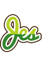 Jes golfing logo