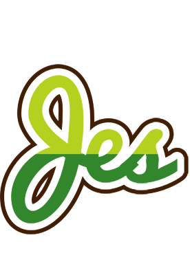 Jes golfing logo
