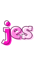 Jes hello logo