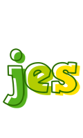 Jes juice logo