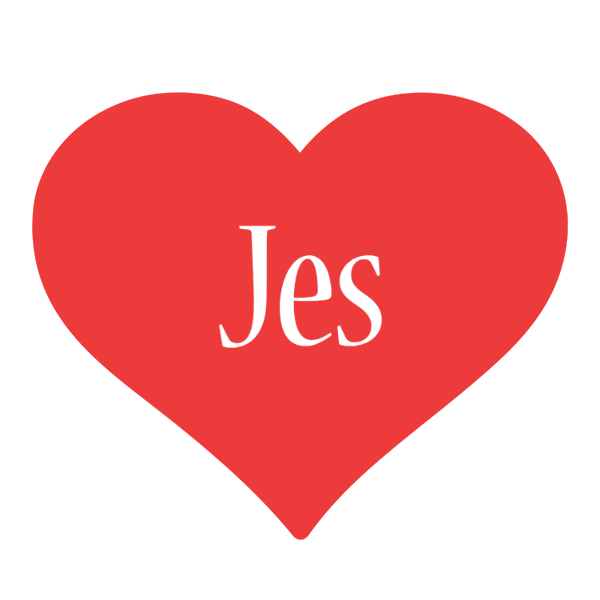 Jes love logo