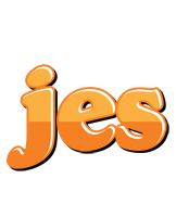 Jes orange logo