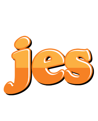 Jes orange logo