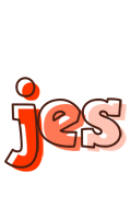 Jes paint logo