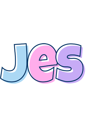 Jes pastel logo