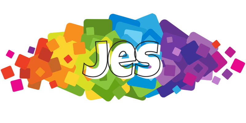 Jes pixels logo
