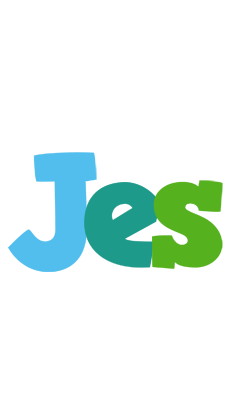 Jes rainbows logo