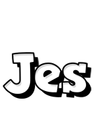 Jes snowing logo