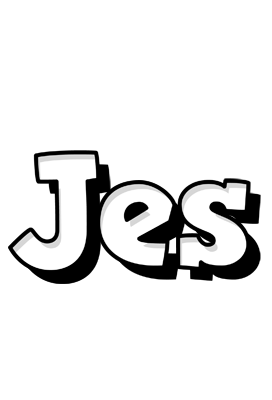 Jes snowing logo