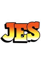 Jes sunset logo