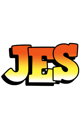 Jes sunset logo