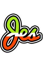 Jes superfun logo