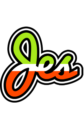 Jes superfun logo