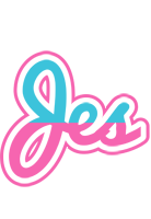 Jes woman logo